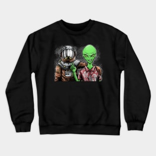 We Coming Peace! Crewneck Sweatshirt